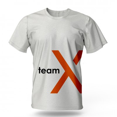 teamX Unisex Lisanslı T-shirt