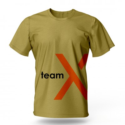 teamX Unisex Lisanslı T-shirt