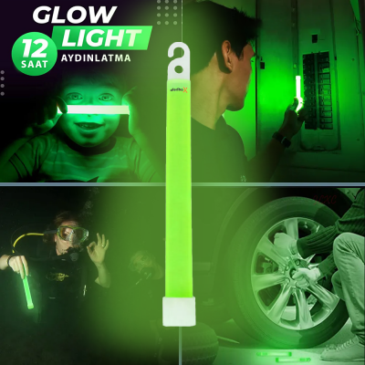 Glow Light Stick Fosforlu Işık Çubuğu